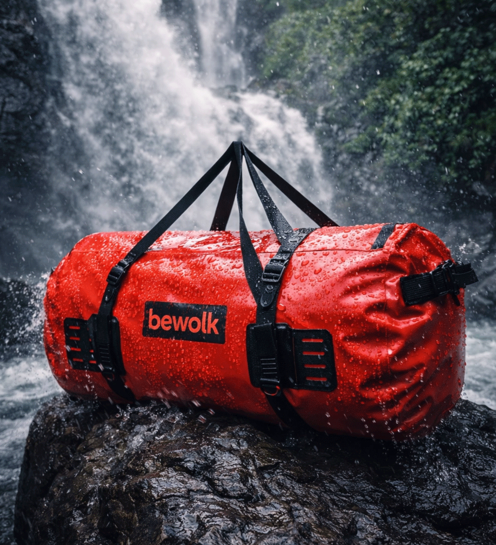 Bolso Urbano Bewolk Cierre Estanco 100 Litros Con Solapa