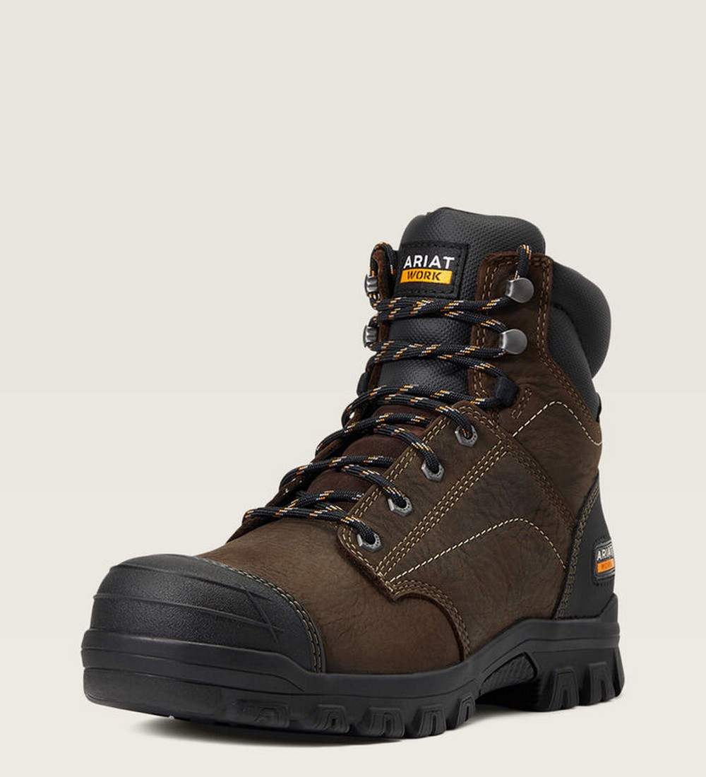 Botas De Trabajo P Acero Treadfast 6 Ariat Mujer
