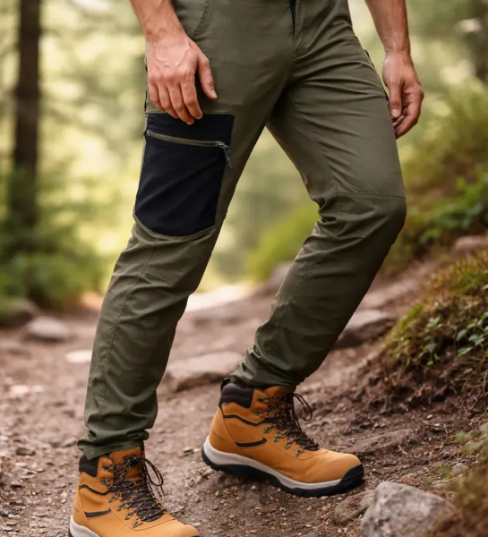 Pantalón De Trekking Alaska Domuyo 2 Hombre