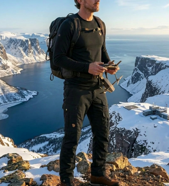 Pantalón De Trekking Fjallraven Vidda Pro Regular Hombre