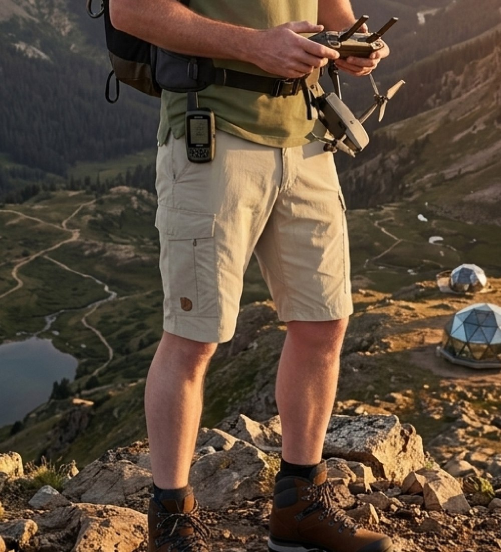 Short De Trekking Fjallraven Travellers Mt Shorts