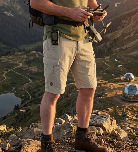 Short De Trekking Fjallraven Travellers Mt Shorts