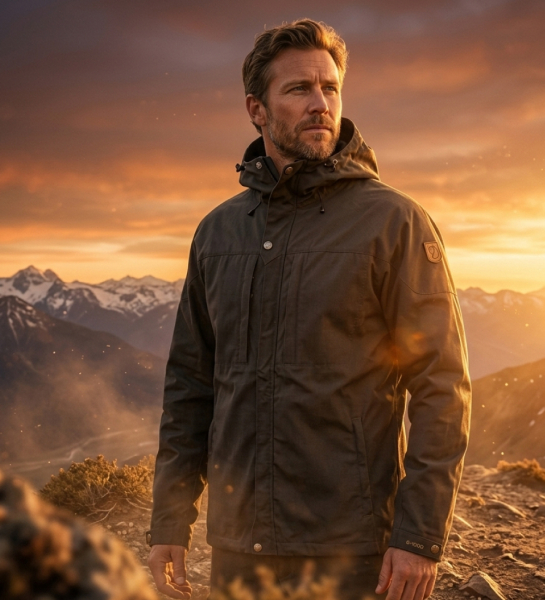 Campera Fjallraven Skogso Jacket Hombre