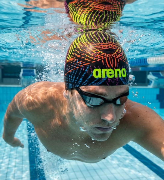 Gorra Para Natación Arena Poolish Moulded