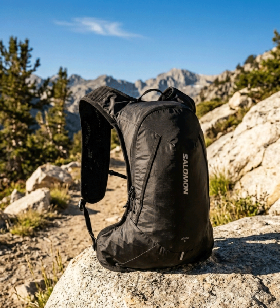 Mochila De Hidratación Salomon Cross 8 Litros