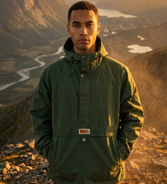 Anorak Fjallraven Vardag Hombre