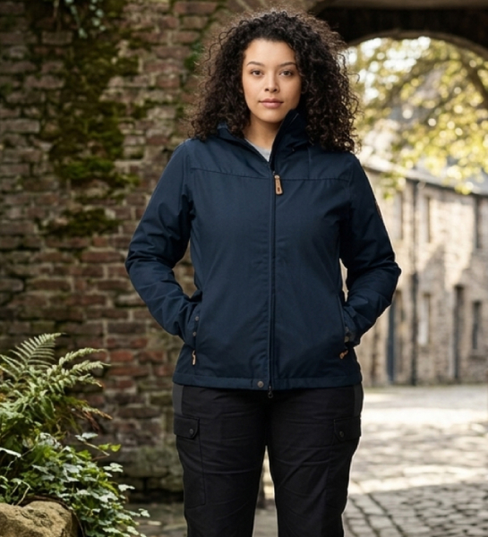 Campera Cortaviento Fjallraven Stina Jacket Mujer