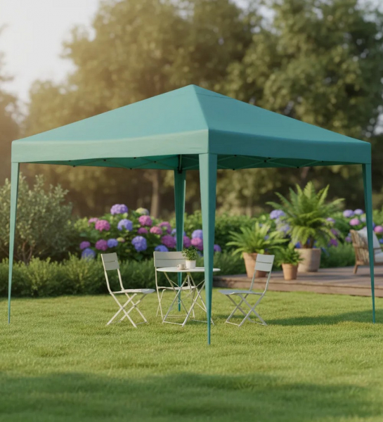 Gazebo Rofft Jardin 3 X 3 Metros