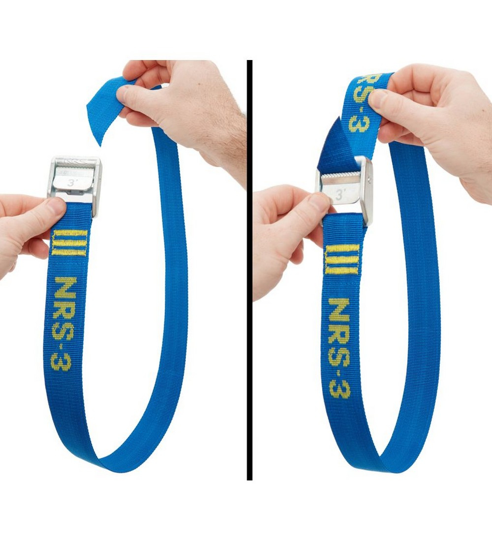 Pack X2 Sunchos Nrs Straps 1.5'' X 9'