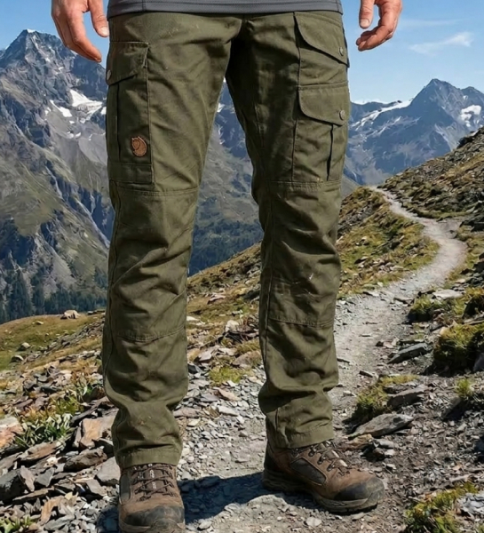 Pantalón De Trekking Fjallraven Vidda Pro Hombre