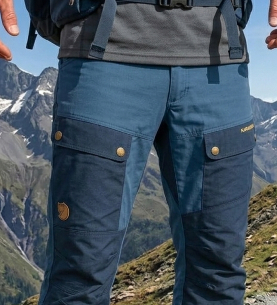 Pantalón De Trekking Fjallraven Keb Trousers Hombre