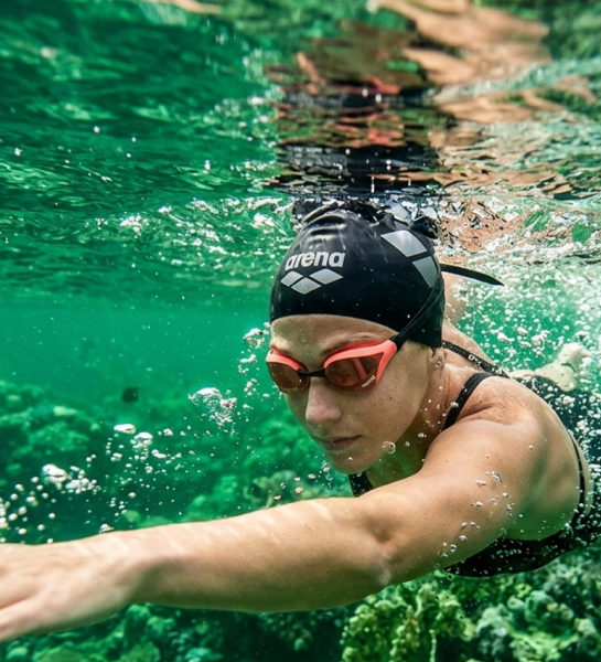 Antiparras Para Natacion Arena Cobra Ultra Mirror Swipe