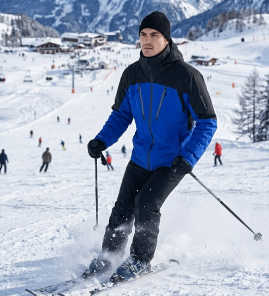 Campera De Ski Salomon Brilliant Jacket Hombre