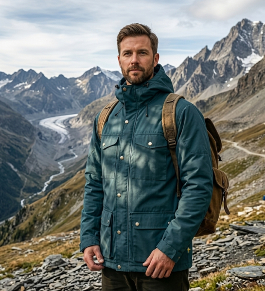 Campera Fjallraven Greenland Jacket Hombre