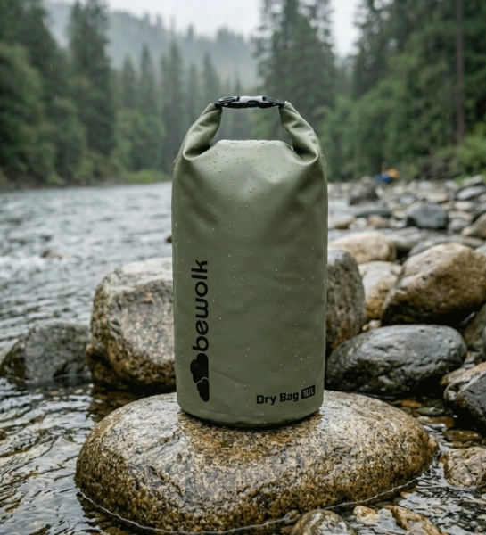 Bolso Estanco Bewolk Tubo 10 Litros