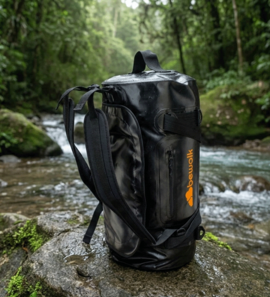 Bolso Petate Bewolk 75 Litros Impermeable