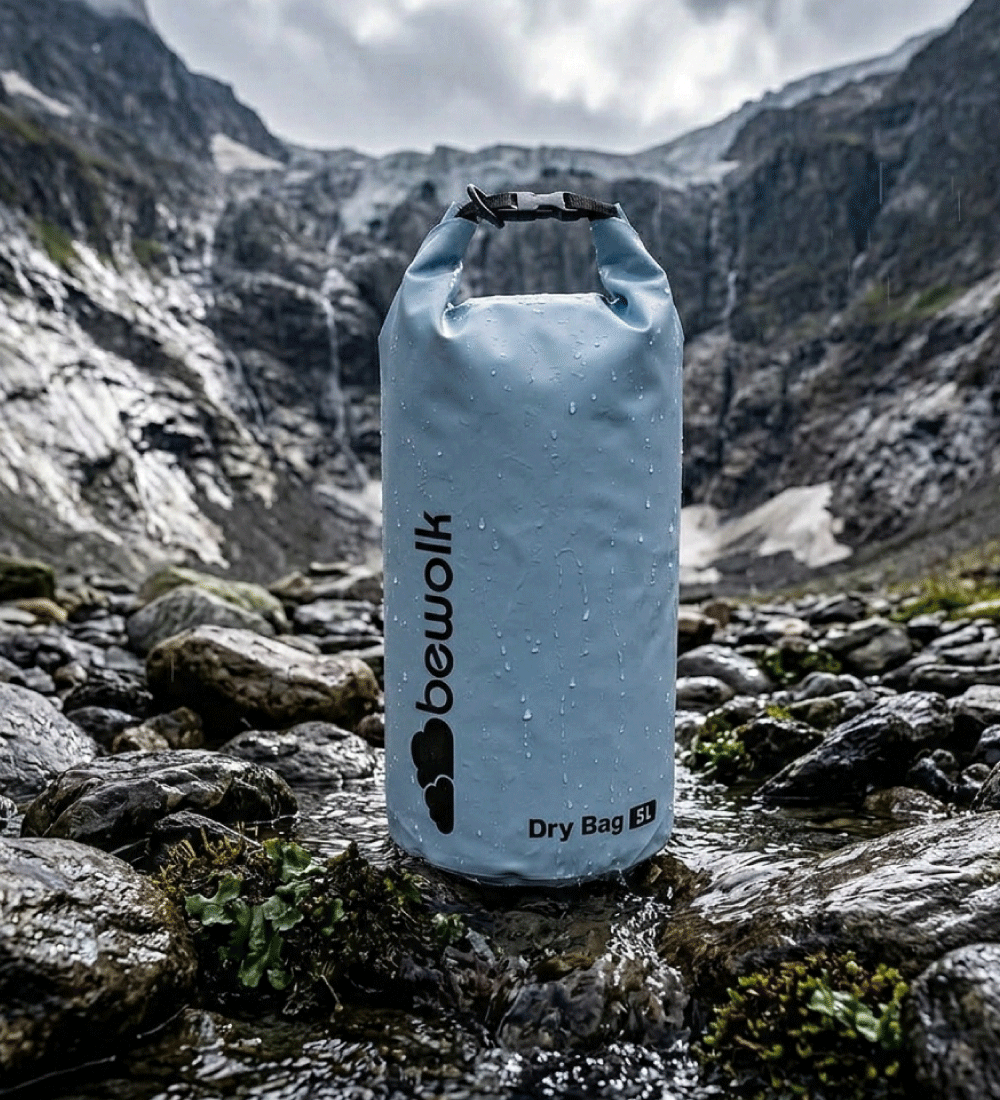 Premium Meli Bolso Estanco Bewolk Tubo 5 Lts