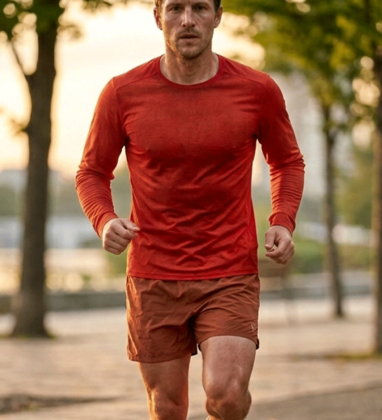 Camiseta Deportiva Salomon Predict Ls Tee Hombre