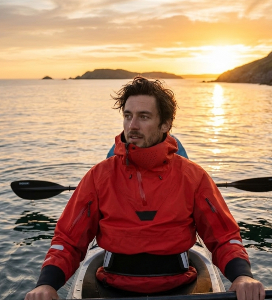 Chaqueta Impermeable Nrs Orion Semi Seca Hombre