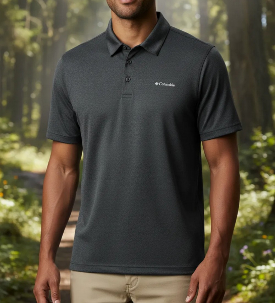 Chomba Columbia Polo Tech Trail Filtro Uv 50 Hombre