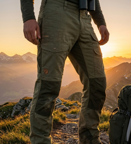 Pantalón De Trekking Fjallraven Vidda Pro Ventilated Hombre