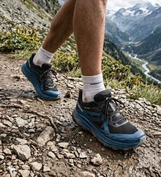 Zapatillas Deportivas Salomon Ultra Flow Trail Running Gore-tex Hombre