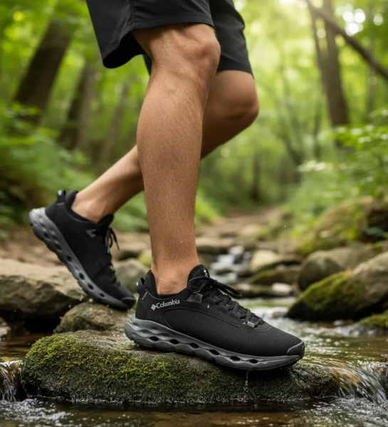 Zapatillas Para Agua Columbia Drainmaker Xtr Hombre