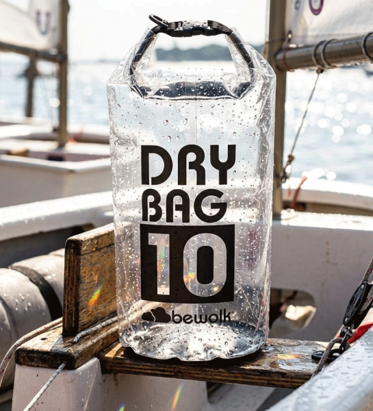 Bolso Estanco Bewolk Tubo Cristal 10 Litros