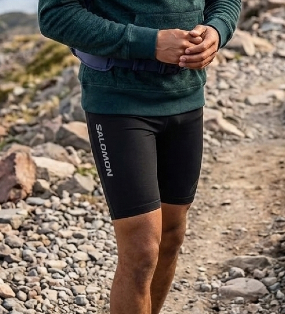 Calza Deportiva Salomon Blaze Short Tight 7 Hombre