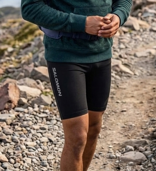 Calza Deportiva Salomon Blaze Short Tight 7 Hombre