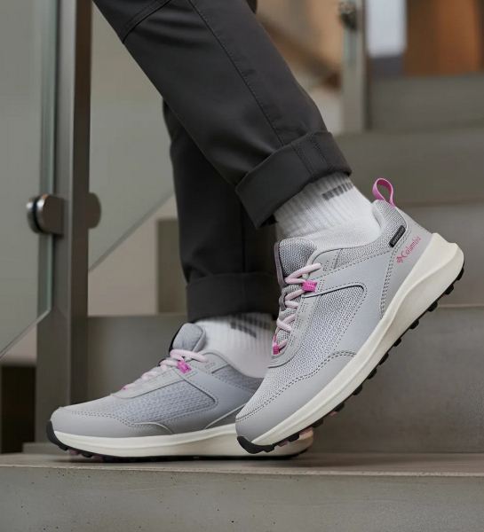 Zapatillas De Trekking Columbia Hatana Impermeables Niños