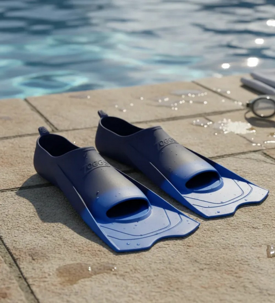 Aletas De Natación Zoggs Ultra Blue Fins
