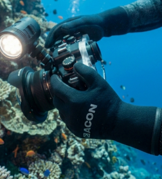 Guantes De Neoprene Acon 3mm Unisex