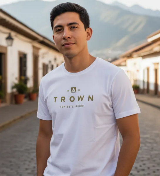 Remera Trown Trade Mark Unisex