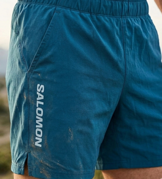 Short Deportivo Salomon 7'' 4 Way Basic Hombre