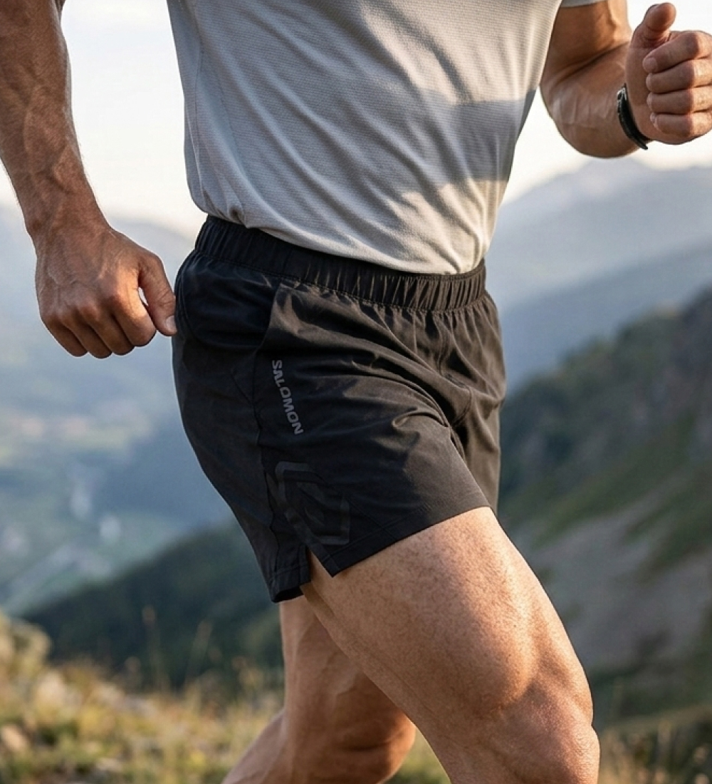 Short Deportivo Salomon 7'' 4 Way Hombre