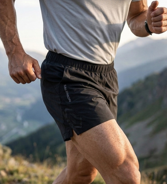 Short Deportivo Salomon 7'' 4 Way Hombre