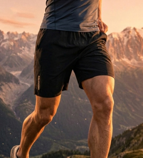 Short Deportivo Salomon 7'' Xa Sonic Uv+50 Hombre