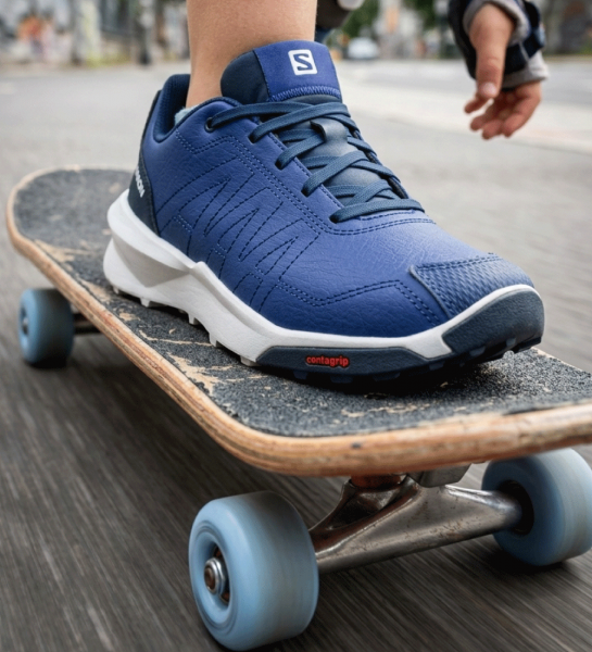 Zapatillas De Trekking Salomon Patrol Play Niños