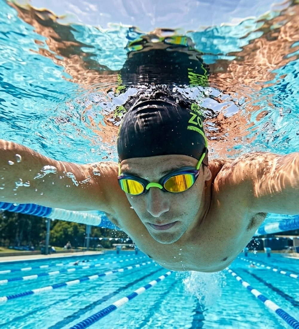 Antiparras De Natación Zoggs Fusion Air Titanium