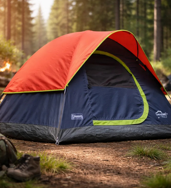 Carpa Iglu Coleman Tulum Para 2 Personas