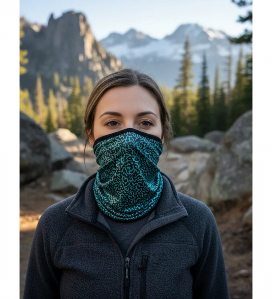 Cuello Multiuso Libo Buff Thermal Stretch Unisex