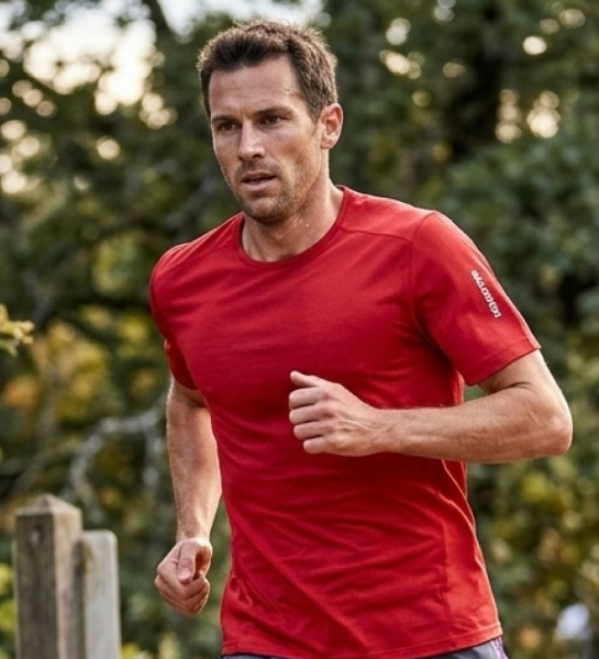 Remera Salomon Render Ss Tee Hombre