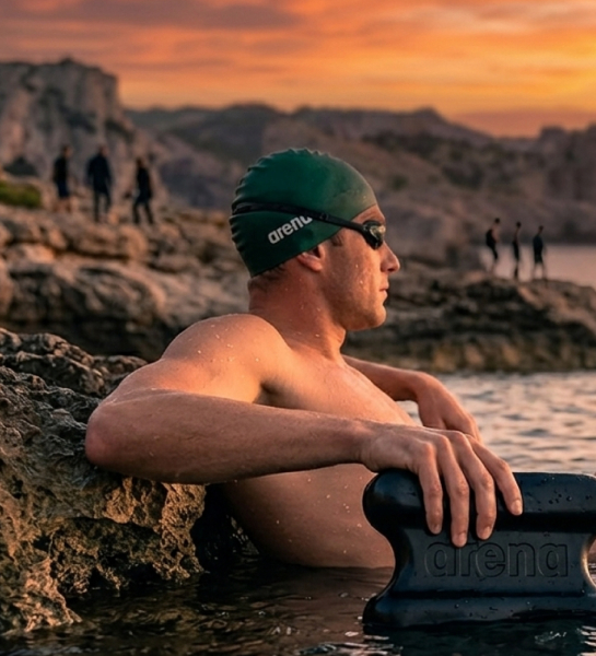 Tabla Para Natación Pullkick 2 Arena Black