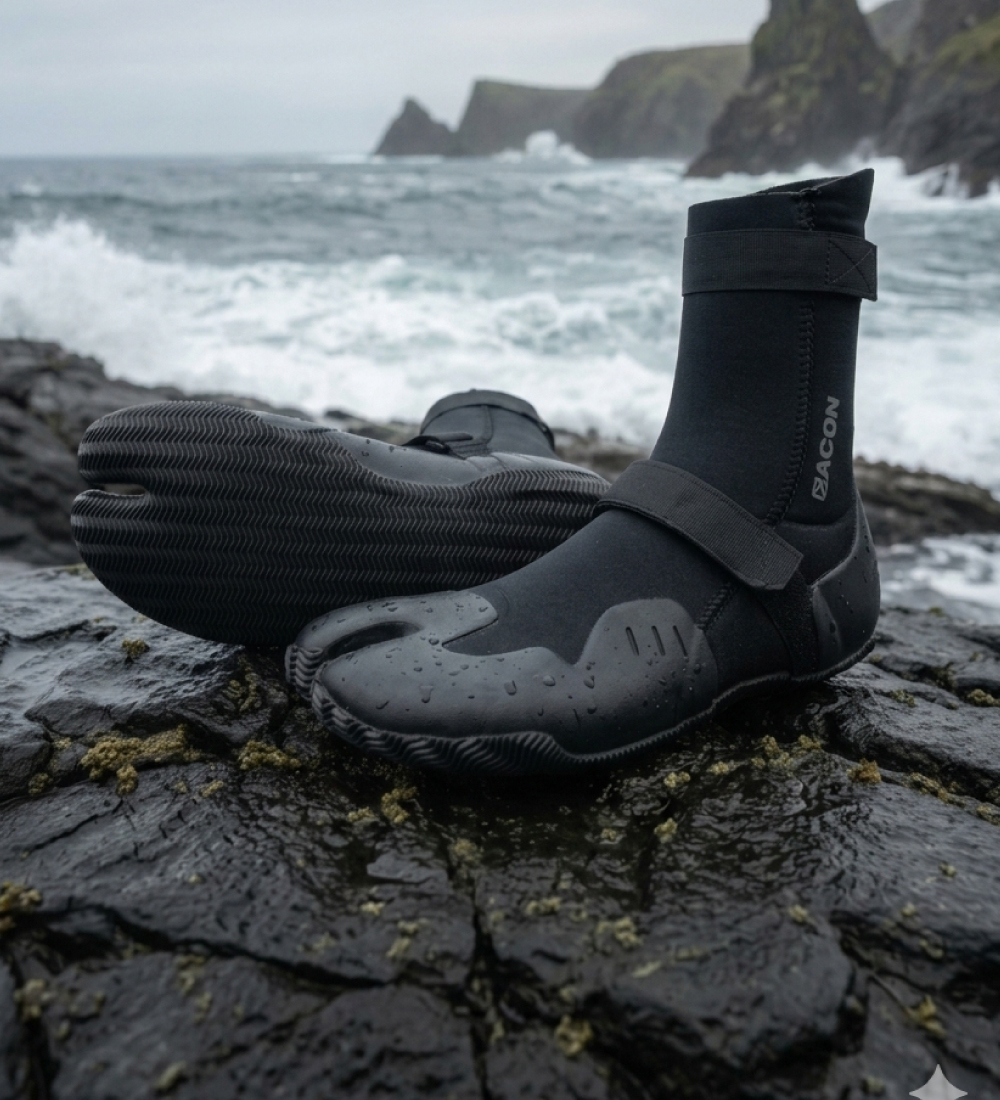 Botas De Neoprene Acon Ervik 2- 6mm Dedo Separado