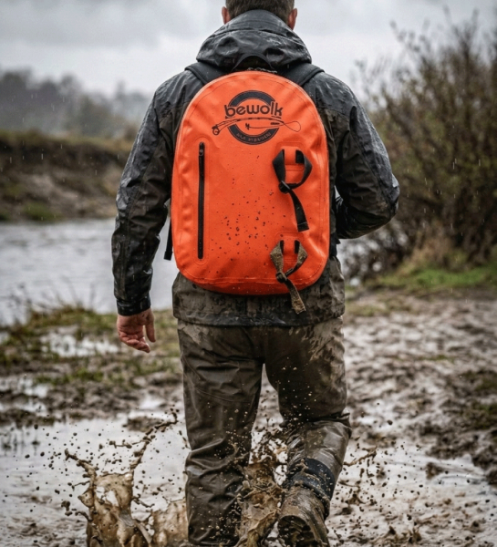 Mochila Impermeable Bewolk 18 Litros