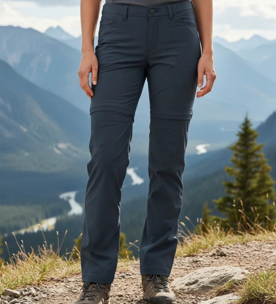 Pantalón De Trekking Alaska Desmontable Luna Mujer