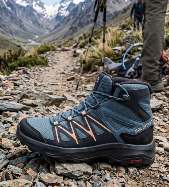 Botas De Trekking Salomon Daintree Mid Gore-tex Mujer