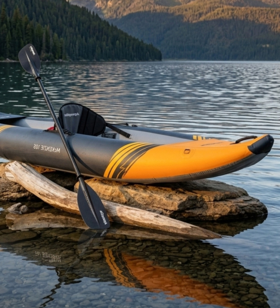 Canoa Inflable Aquaglide Mckenzie 105 Rafting