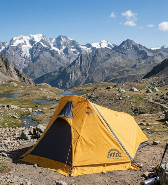 Carpa Iglu Doite Volcano Para 2 Personas